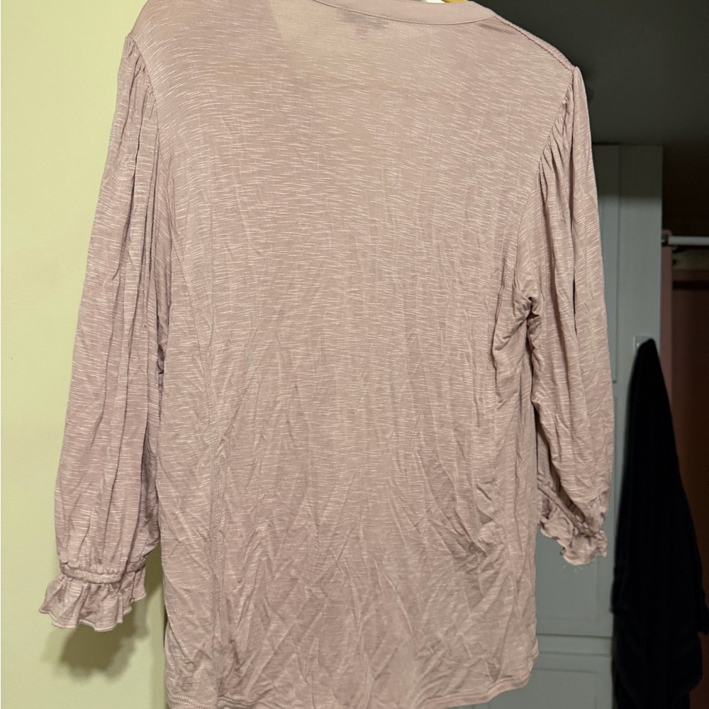 Democracy Light Pink Blouse